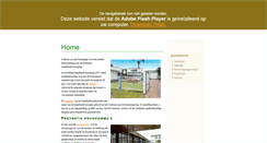 Desktop Screenshot of jtvsuriname.com
